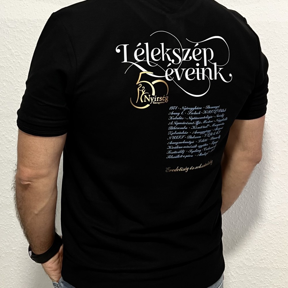 Nyomott mintás pólók