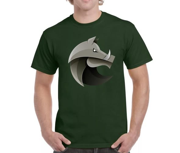 Vadász póló - Vaddisznó