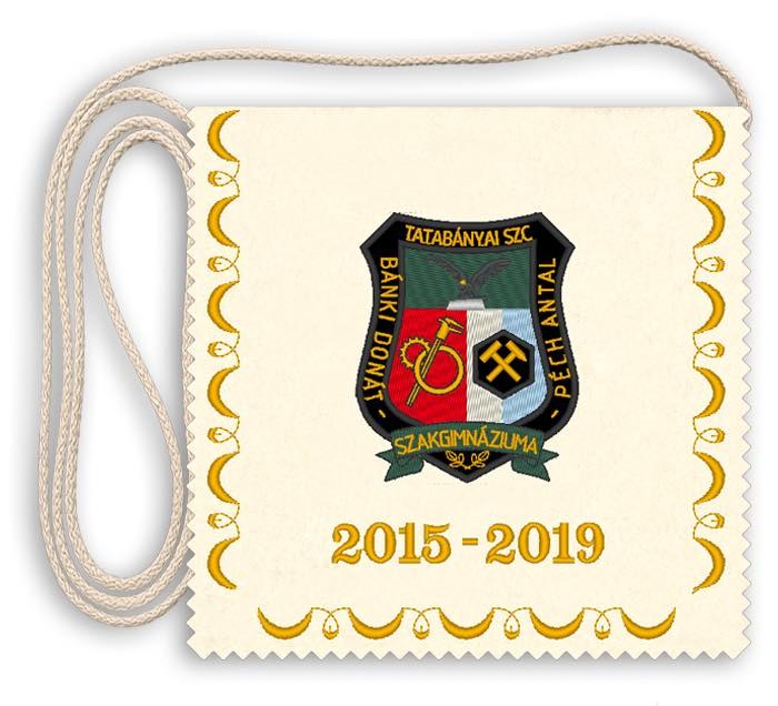 Ballagási tarisznyák hímzett