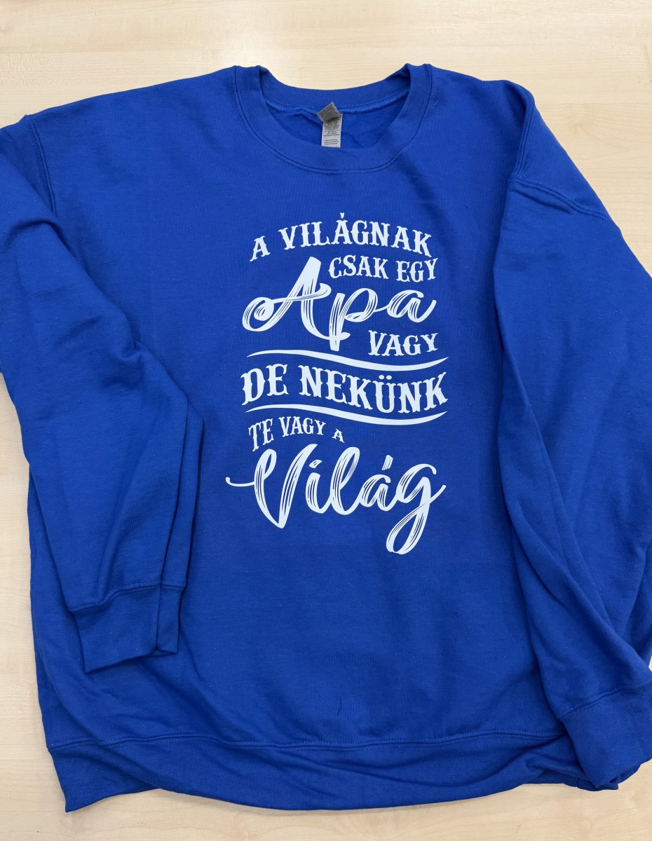 Legjobb apa Pulóver