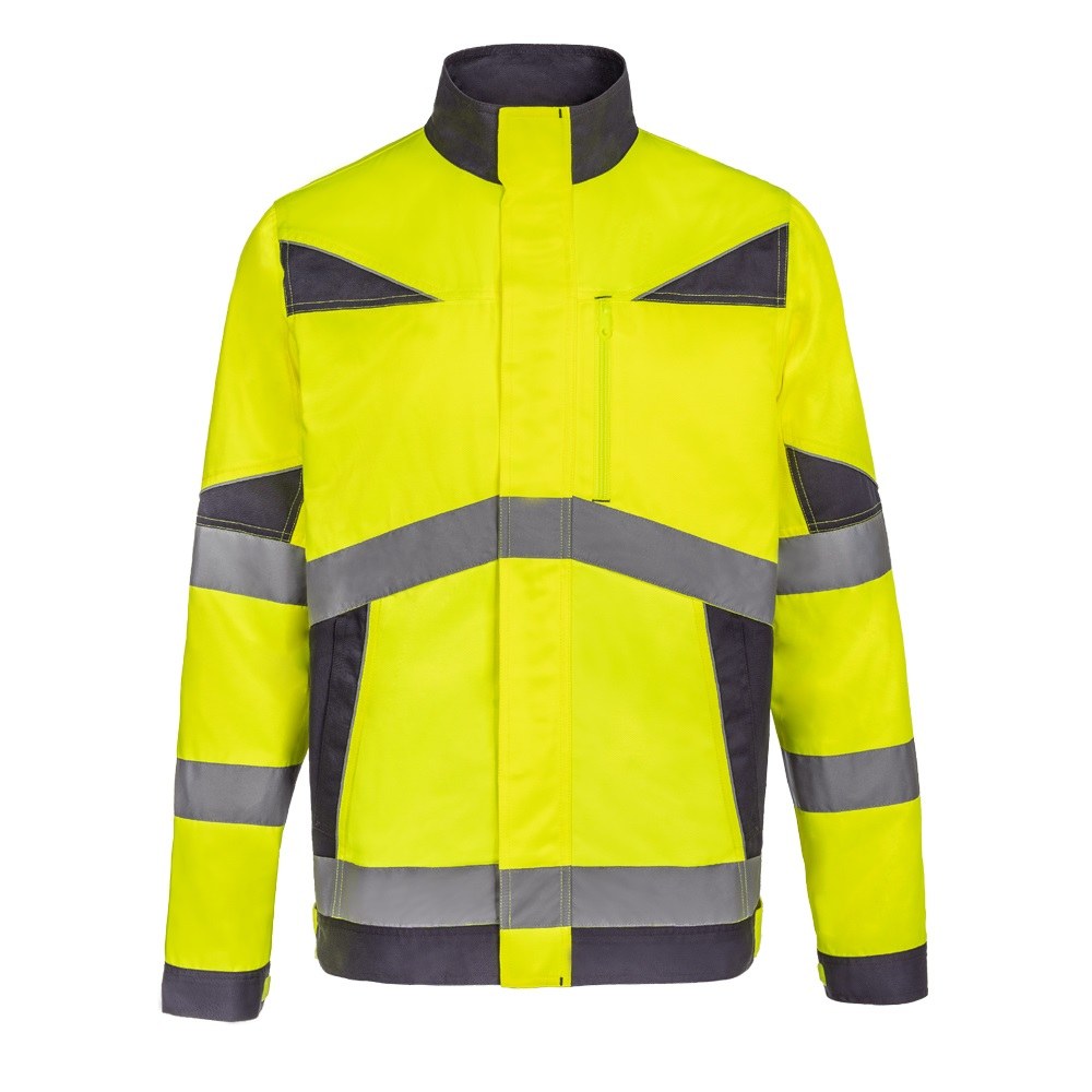 JÓLLÁTHATÓSÁGI MUNKAKABÁT, 65% POLIÉSZTER, 35% PAMUT, 250 G/M2