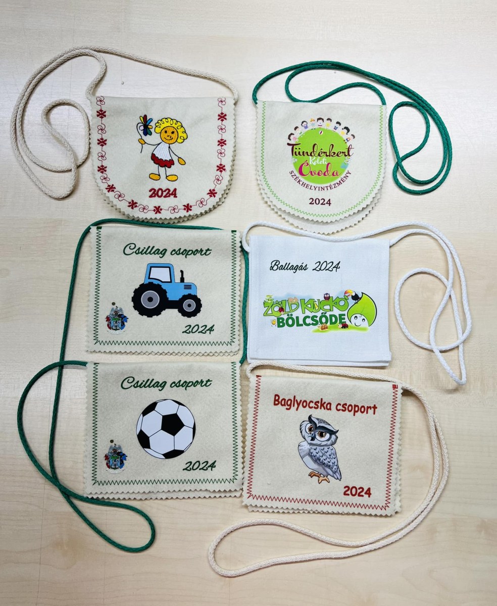 Óvodás tarisznyák